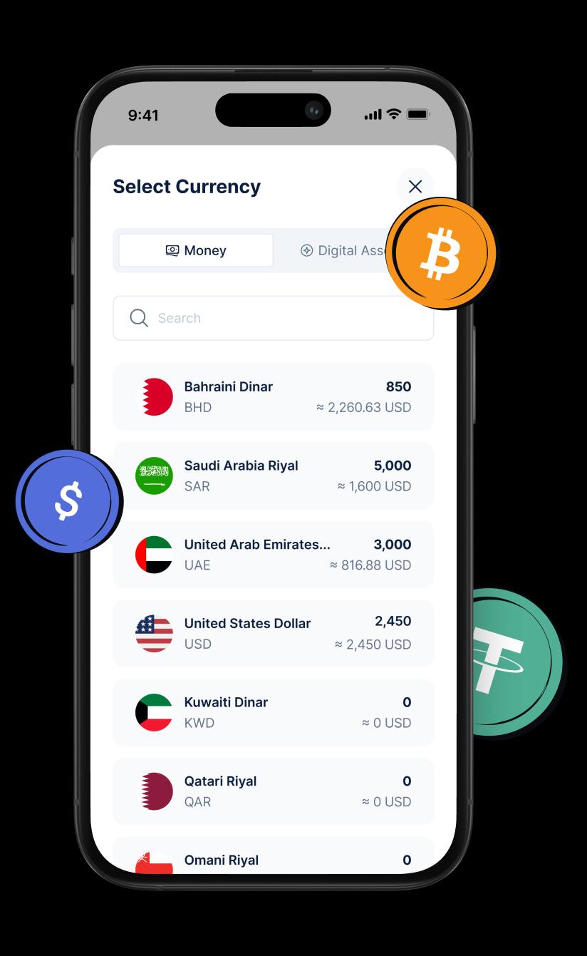 Trade Crypto in Your Local Currency