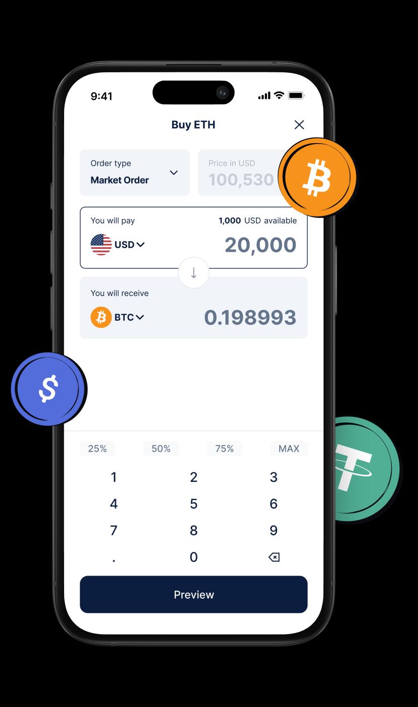 Spot and Limit Orders